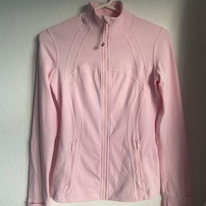 SOLD - Lululemon Define jacket Strawberry Milkshake